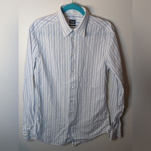 Dolce & Gabbana Embroidered Button Down Dress Shirt